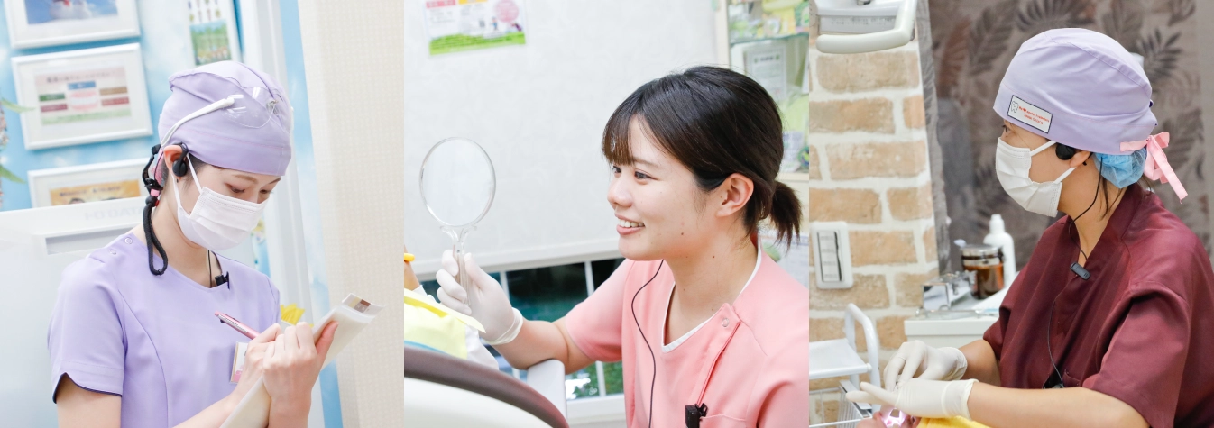 志木の歯医者、志木市・志木駅近くの歯科 診療風景