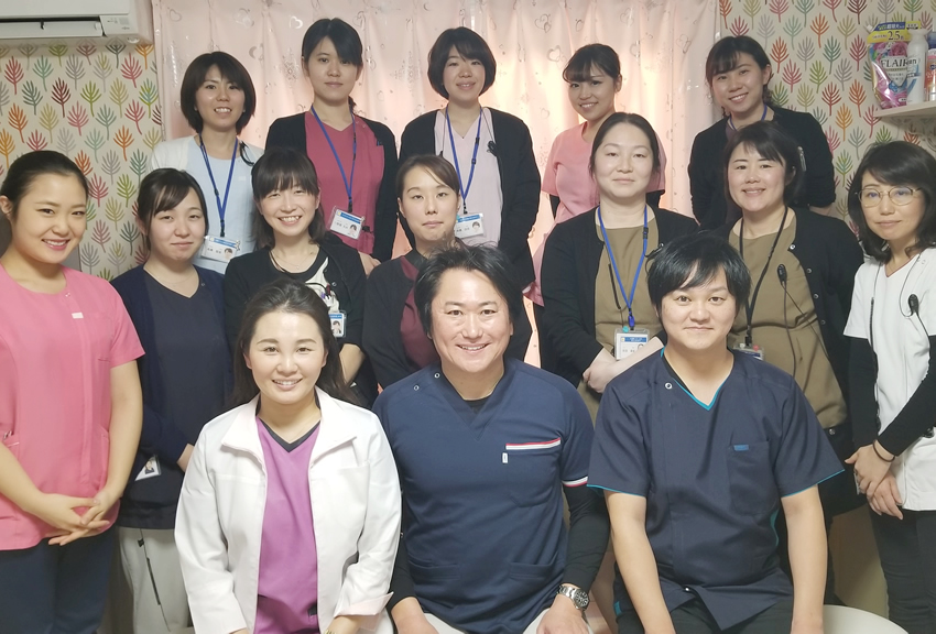 志木・志木市の歯医者・幸町歯科口腔外科医院、集合写真