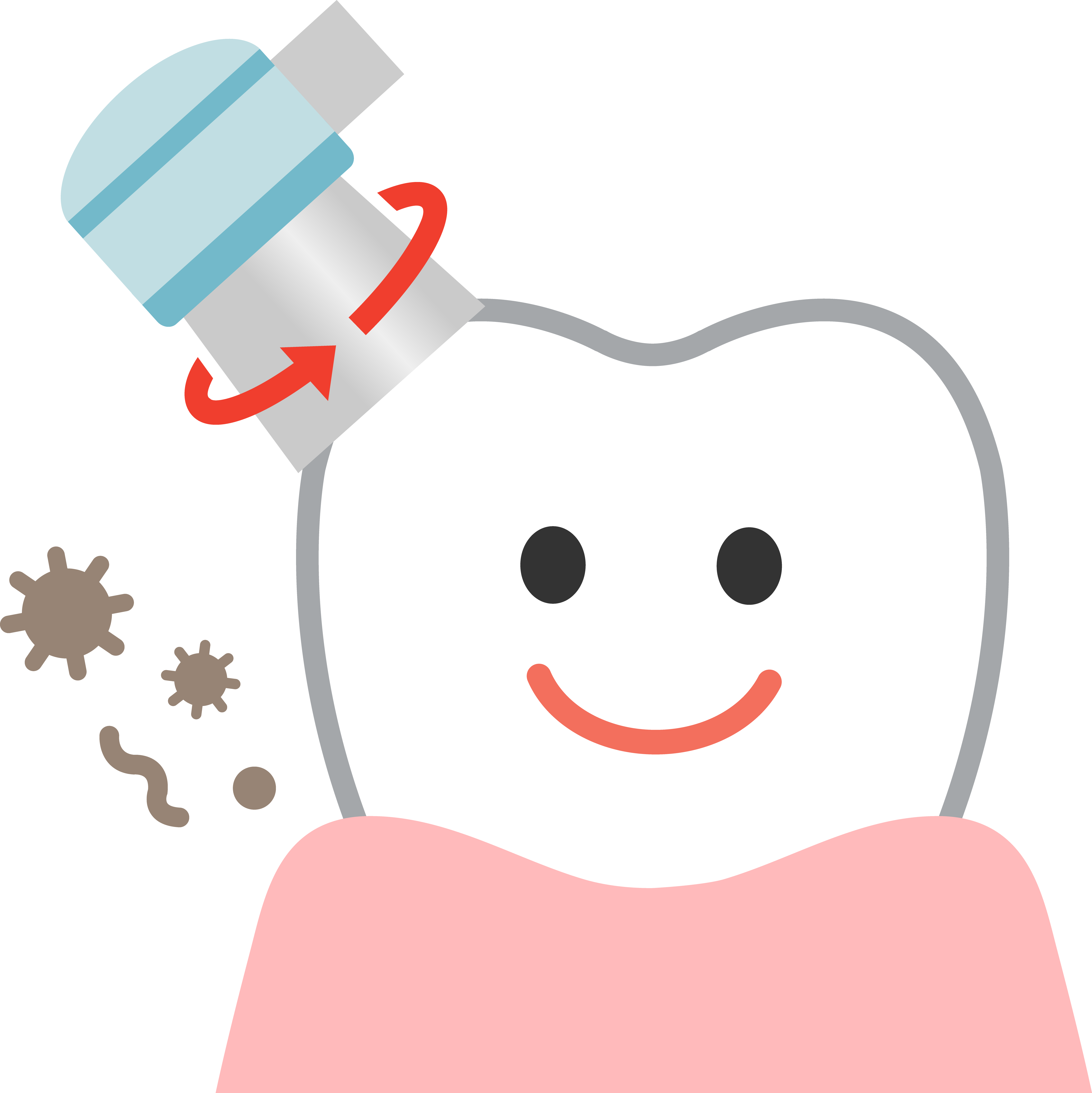 歯のクリーニング