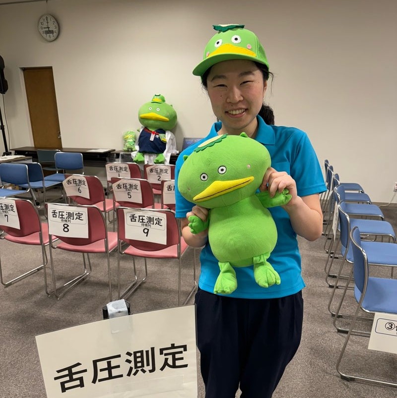 舌圧測定会の会場