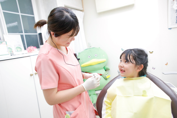 小児歯科の様子