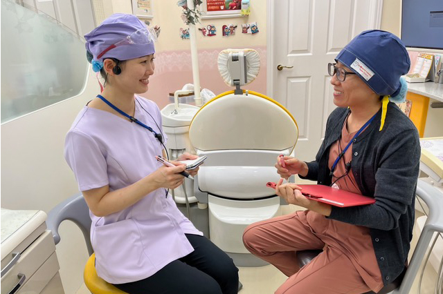 入職後はマンツーマン指導2